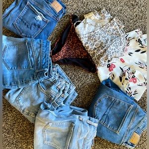 KanCan, American Eagle lot